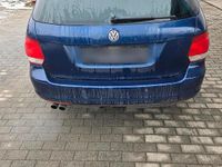 Gebraucht VW Golf VI 140 PS (102 kW) 2010 Blau Kleinwagen