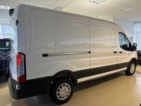Gebraucht Ford Transit 185 PS (136 kW) 2021 Frostweiß Van / Kleinbus