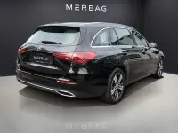 Gebraucht Mercedes C300e Avantgarde 2023 Schwarz Kombi