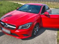 Gebraucht Mercedes CLA200 136 PS (100 kW) 2014 Rot Coupé