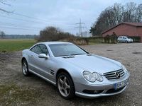 Gebraucht Mercedes SL500 306 PS (225 kW) 2002 Silber Cabrio