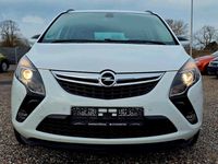 Gebraucht Opel Zafira 165 PS (121 kW) 2012 Weiß Van / Kleinbus