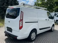 Gebraucht Ford Transit Custom 105 PS (77 kW) 2021 Weiß Van / Kleinbus