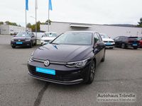 Gebraucht VW Golf VIII Move 150 PS (110 kW) 2023 Schwarz Kleinwagen