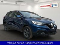 Gebraucht Renault Kadjar 131 PS (96 kW) 2017 Blau SUV