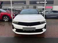 Gebraucht Opel Astra 131 PS (96 kW) 2024 Weiß/schwarz Limousine