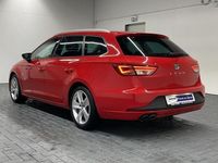 gebraucht Seat Leon ST Leon 1.4 TSI FR Pano/AHK/17-Zoll-Alu/Tempomat