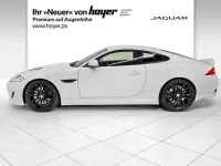 Używany Jaguar XKR S 551 KM (405 kW) 2012 Biały Coupe
