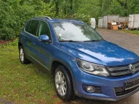 Gebraucht VW Tiguan Exclusive 177 PS (130 kW) 2013 Blau SUV