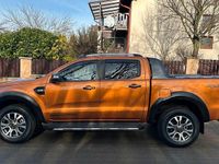 Gebraucht Ford Ranger Wildtrack 200 PS (147 kW) 2016 Gelb Pickup