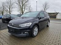 Gebraucht VW Touran Comfortline 150 PS (110 kW) 2023 Schwarz Van / Kleinbus