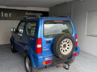 Gebraucht Suzuki Jimny Ranger 86 PS (63 kW) 2001 Blau SUV