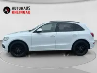 Gebraucht Audi SQ5 S-Line 313 PS (230 kW) 2016 Gletscherweiß metallic SUV