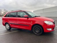 Gebraucht Skoda Fabia Fresh 90 PS (66 kW) 2013 Rot Kombi