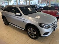 gebraucht Mercedes GLC350 AMG-Line*4Matic*AHK*Leder*ST-Heiz*360°Cam