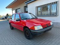 Gebraucht Peugeot 205 60 PS (44 kW) 1993 Rot Kleinwagen