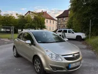 Gebraucht Opel Corsa 80 PS (58 kW) 2007 Gold Kleinwagen