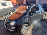 Gebraucht Fiat 500 Lounge 69 PS (50 kW) 2011 Schwarz Cabrio