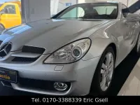 Gebraucht Mercedes SLK280 231 PS (169 kW) 2009 Silber Cabrio