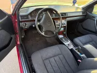 Gebraucht Mercedes E320 220 PS (161 kW) 1995 Rot Coupé