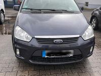 Gebraucht Ford C-MAX 101 PS (74 kW) 2010 Blau Van / Kleinbus