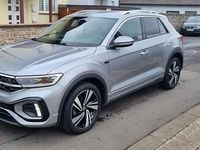Usata VW T-Roc R-line 150 CV (110 kW) 2022 Argento SUV