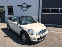 Gebraucht Mini One Cabriolet 98 PS (72 kW) 2010 Weiß Cabrio