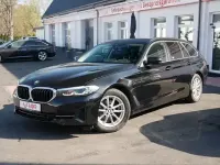 Gebraucht BMW 520 184 PS (135 kW) 2022 Schwarz Limousine