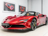 Second-hand Ferrari SF90 2024 Roșu Cabrio