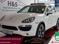 Gebraucht Porsche Cayenne S E-Hybrid 379 PS (278 kW) 2011 Weiß SUV