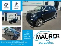 Gebraucht Smart ForFour Passion 71 PS (52 kW) 2017 Schwarz Kleinwagen