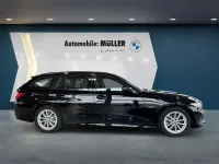 Gebraucht BMW 330 Sport Line 184 PS (135 kW) 2022 Schwarz ii Kombi
