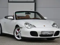 Gebraucht Porsche 911 Carrera 4S Cabriolet 320 PS (235 kW) 2005 Weiß Cabrio