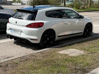 Gebraucht VW Scirocco CLUB 180 PS (132 kW) 2016 Weiß Coupé