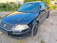 Gebraucht VW Passat 131 PS (96 kW) 2003 Schwarz Limousine