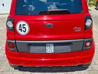 Gebraucht Microcar M.Go 2021 Rot Kleinwagen
