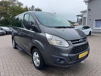 Gebraucht Ford Transit Custom Titanium 131 PS (96 kW) 2016 Grau Van / Kleinbus