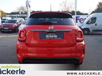 Gebraucht Fiat 500X Tech 150 PS (110 kW) 2020 Rot SUV