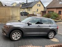 Gebraucht VW Tiguan 193 PS (141 kW) 2017 Grau SUV
