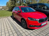 Gebraucht Skoda Fabia First Edition 110 PS (80 kW) 2021 Rot Kleinwagen