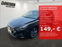 Gebraucht Hyundai i30 Trend 2022 Schwarz