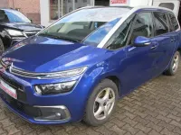 Gebraucht Citroën C4 SpaceTourer SELECTION 150 PS (110 kW) 2016 Lazuli blue metallic Van / Kleinbus