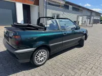 Gebraucht VW Golf Cabriolet 90 PS (66 kW) 1996 Grün Cabrio
