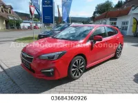 Gebraucht Subaru Impreza Sport 156 PS (114 kW) 2017 Rot Limousine