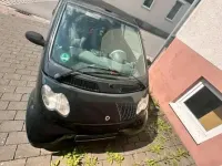 Używany Smart ForTwo Cabrio 41 KM (30 kW) 2004 Czarny Kabriolet