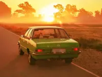 Gebraucht Opel Rekord 95 PS (69 kW) 1974 Grün Coupé