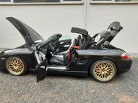 Gebraucht Porsche Boxster S 300 PS (220 kW) 2003 Schwarz Cabrio