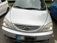 Brugt Kia Carens 144 HK (105 kW) 2006 Grå MPV