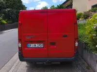 Gebraucht Ford Transit Basis 101 PS (74 kW) 2012 Rot Van