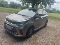 Gebraucht Kia Picanto GT-Line 101 PS (74 kW) 2019 Grau Kleinwagen
